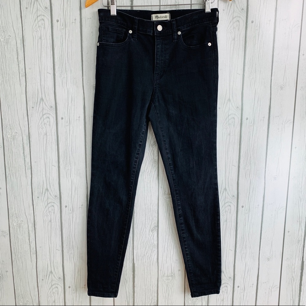 Madewell 9" High Riser Skinny Skinny Jeans